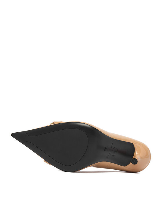 Eva Minge Eva Minge High Heels EO-NOVA-1677-13-3 Beige