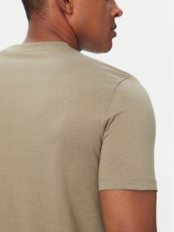 Guess Guess T-Shirt Z6GI06 K2847 Χακί Regular Fit