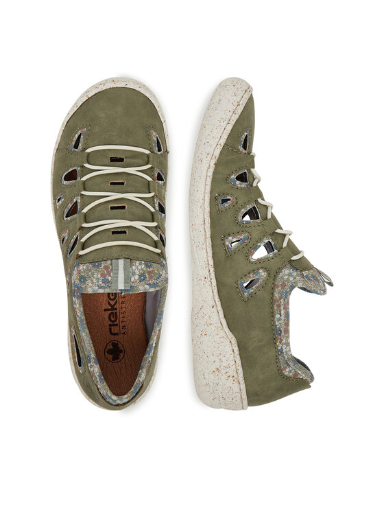 Rieker Rieker Scarpe basse 54551-52 Verde