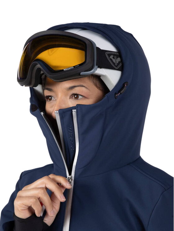 Rossignol Rossignol Kurtka narciarska Cieloalto Granatowy Basic Fit