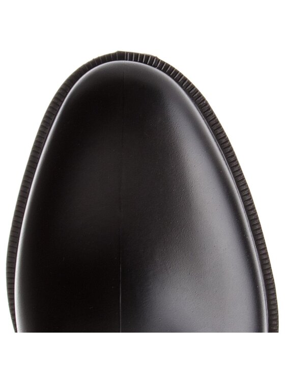 Guess Guess Гумени ботуши FLVNT3 ELE09 Черен