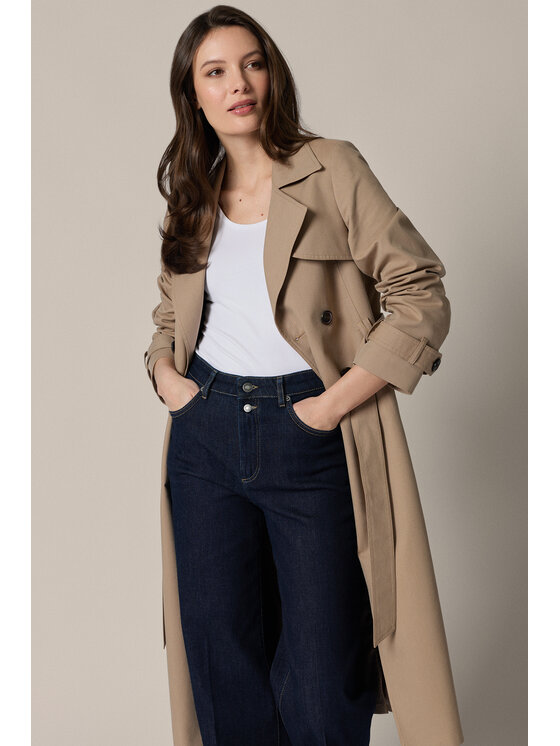 Lancerto Lancerto Trencz Feliciana PC073126000011 Beżowy Regular Fit