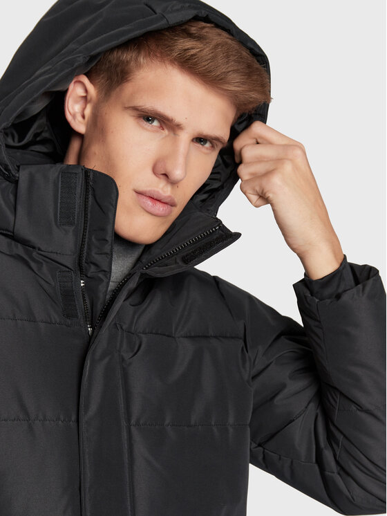 Only & Sons Only & Sons Зимова куртка Carl 22020156 Чорний Regular Fit