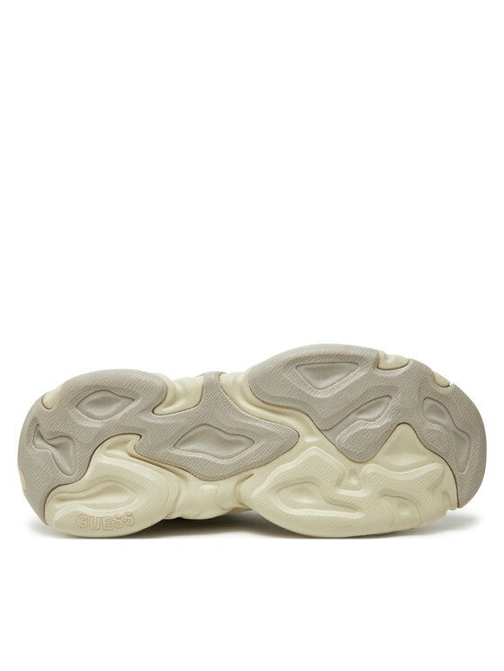 Guess Guess Sneakersy FMPCES PEL12 Beżowy