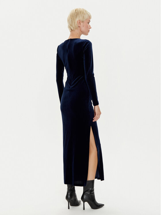 HUGO HUGO Coctailkleid 50522756 Dunkelblau Slim Fit