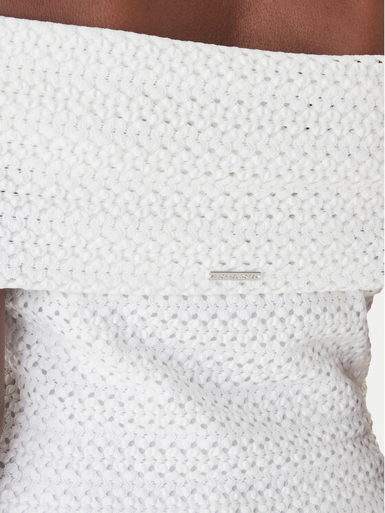 MICHAEL Michael Kors MICHAEL Michael Kors Blusa MS651ZVKS1 Bianco Regular Fit