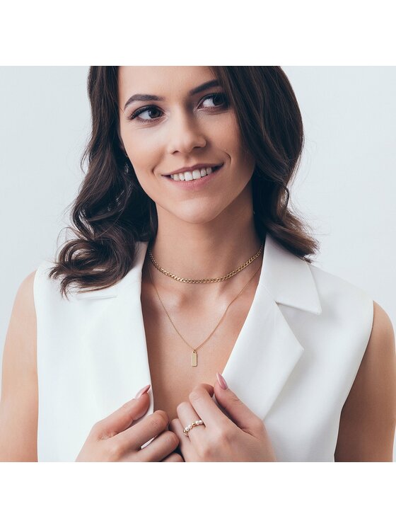 Giorre Giorre Choker 6711_21225 Srebrny