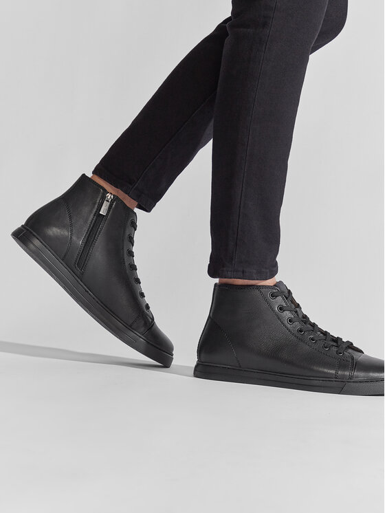 GINO ROSSI Gino Rossi Schnürschuhe MI08-OTSEGO-33 Schwarz