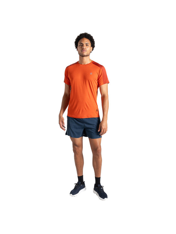 Dare2B Dare2B T-Shirt Discernible III Czerwony Short Fit
