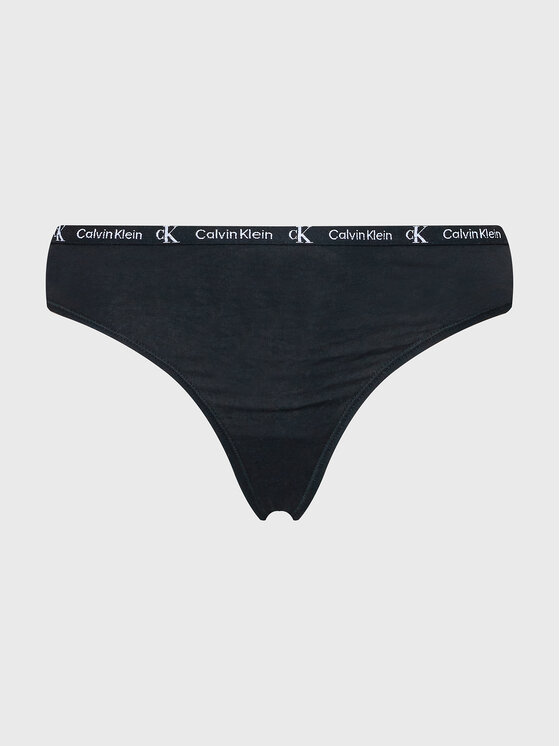 Calvin Klein Underwear Calvin Klein Underwear 2er-Set Stringtangas 000QD3990E Bunt