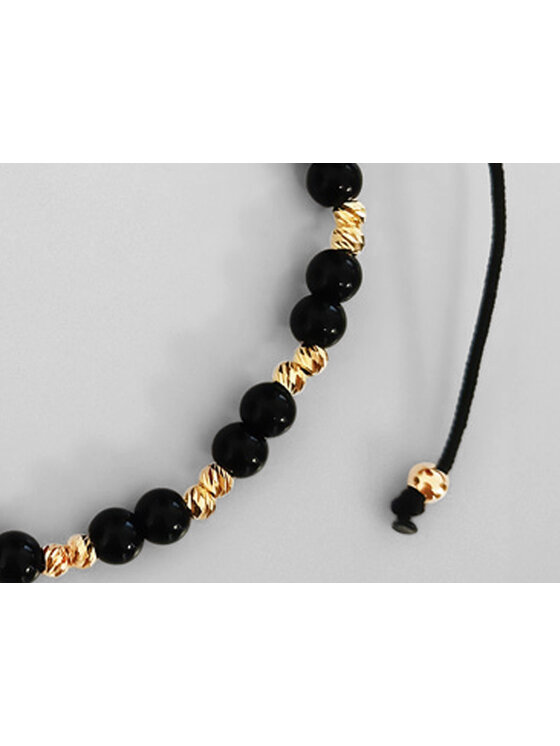 Lovrin Lovrin Náramok 103651 Čierna