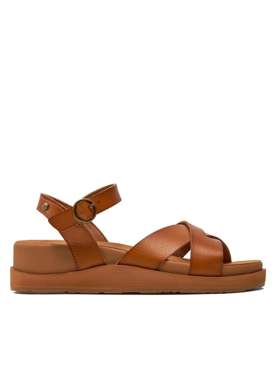 Roxy Roxy Sandály ARJL200848 Hnědá