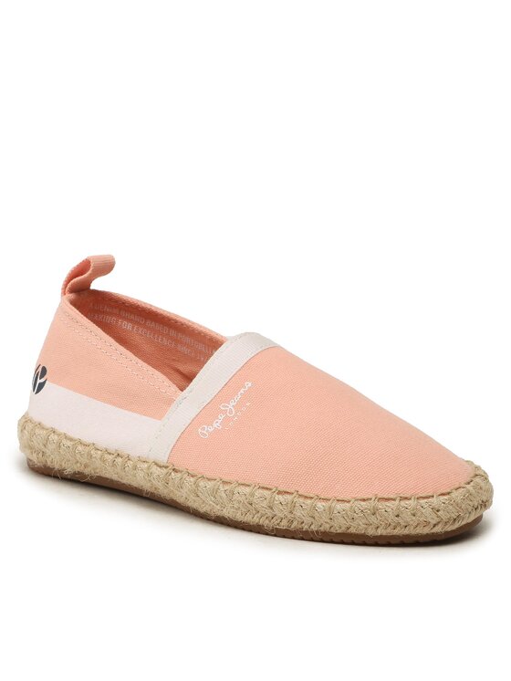 Pepe Jeans Espadrile Tourist Camp G PGS10171 Oranžna