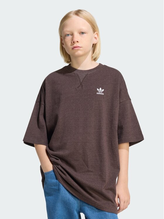 adidas adidas T-Shirt 146777 Brązowy Loose Fit