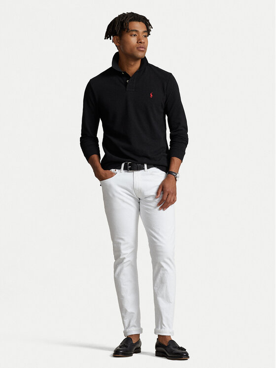 Polo Ralph Lauren Polo Ralph Lauren Polo 710680790045 Crna Custom Slim Fit