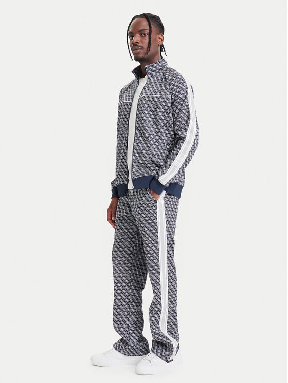 Guess Guess Спортивні штани Z5BB07 K2042 Cиній Regular Fit