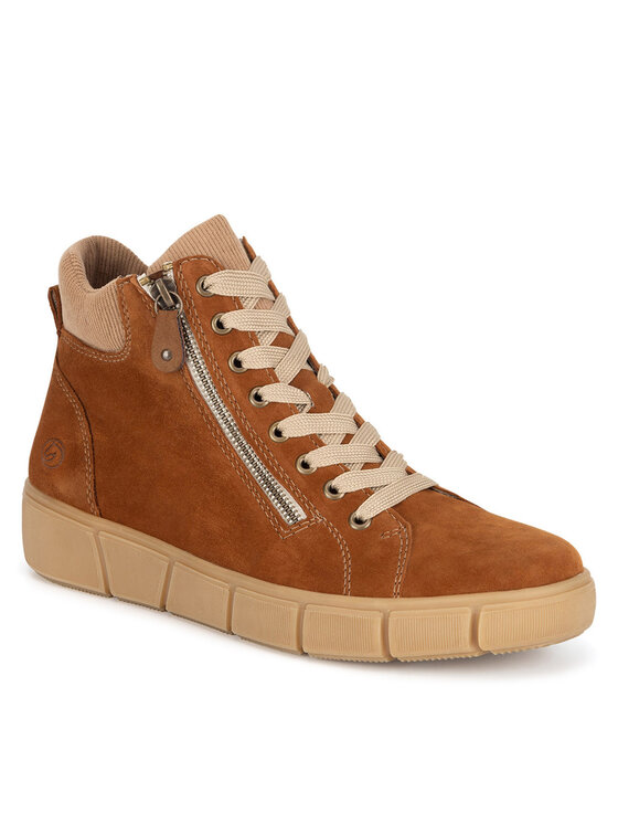 Remonte Remonte Schnürschuhe D1T70-22 Braun