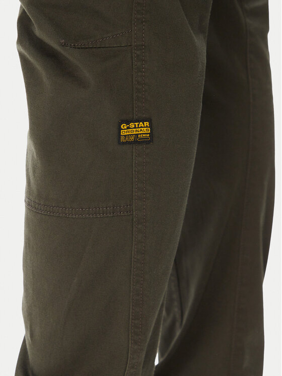 G-Star Raw G-Star Raw Παντελόνι Cargo Rovic D02190-5126 Σκούρο γκρι Tapered Fit