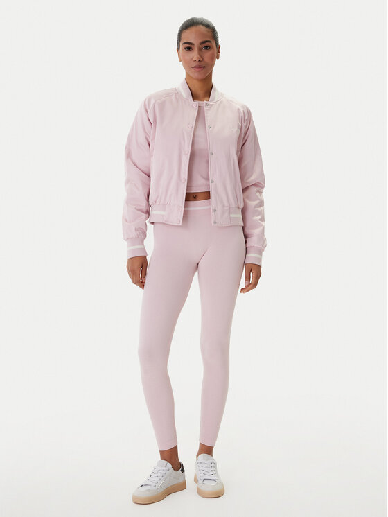 Guess Guess Tamprės V6RB05 Z4692 Rožinė Slim Fit