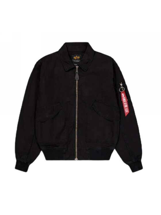 Alpha Industries Alpha Industries Prechodná bunda AI.266112 Čierna Regular Fit