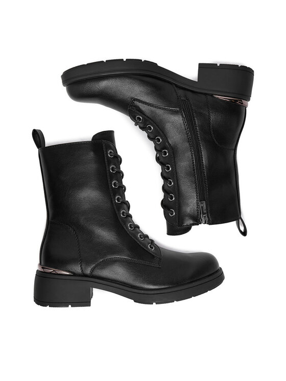 JENNY JENNY Μποτίνια CEO-WS58175-4 Μαύρο