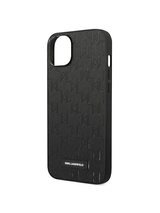 KARL LAGERFELD KARL LAGERFELD Etui na telefon iPhone 14 Plus Czarny