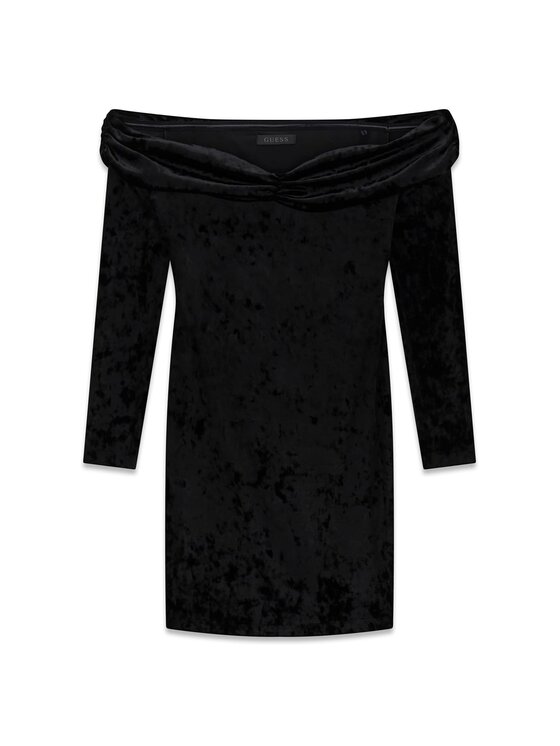 Guess Guess Každodenní šaty 180163 Černá Classic Fit
