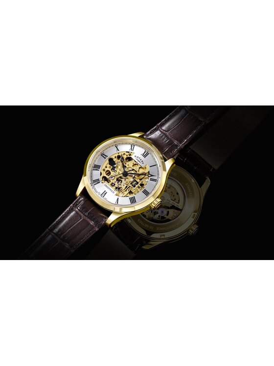Rotary Rotary Zegarek GS02941/03 Brązowy