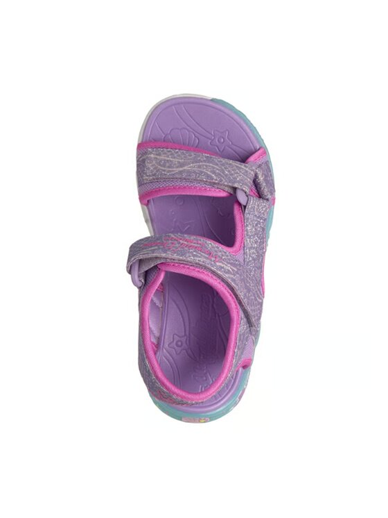 Skechers Skechers Sandały 303108L-LVMT Fioletowy