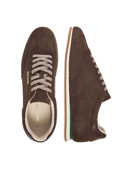 GINO ROSSI GINO ROSSI Sneakersy EO-ALFREDO-01 126AM Brązowy