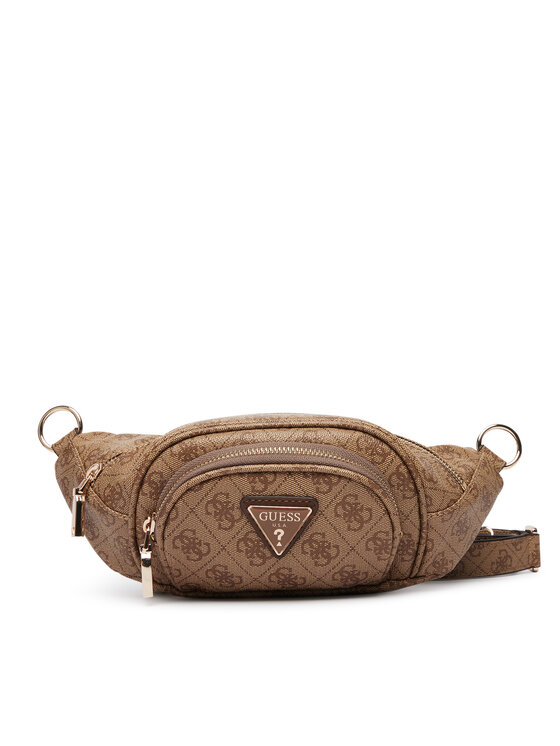 Guess Guess Τσαντάκι Μέσης﻿ Latona Travel TWHB92 11080 Καφέ