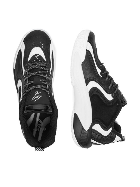 SHAQ SHAQ Scarpe da basket EO-DUNKMAN AQ95084M-BW Nero