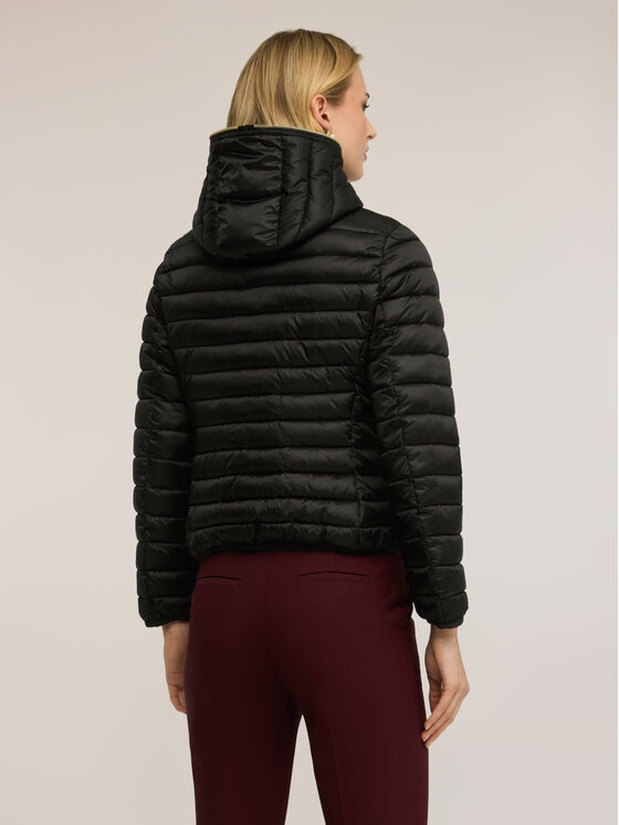 Motivi Motivi Giubbotto piumino F012Q000742N033 Nero Slim Fit