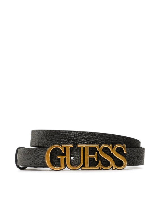 Guess Guess Ζώνη Γυναικεία Not Coordinated Belts BW7727 VIN20 Μαύρο