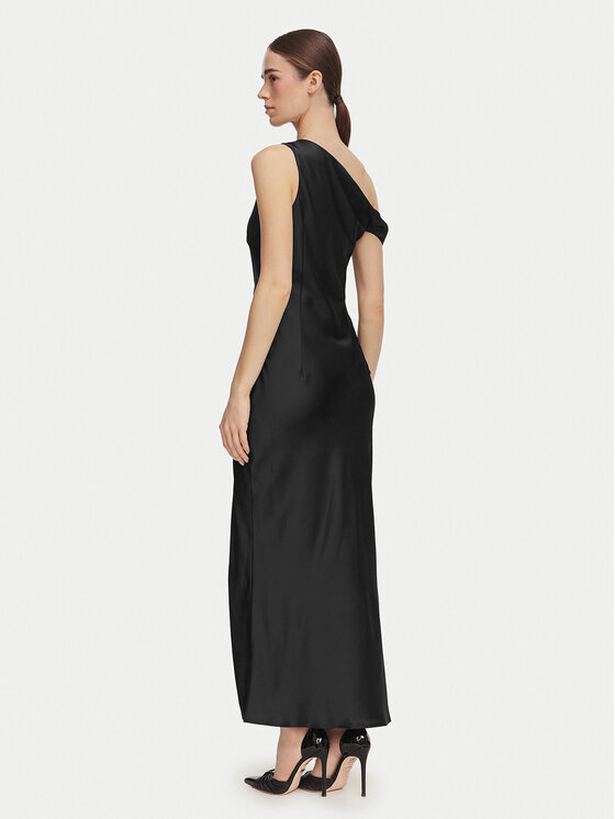 HUGO HUGO Rochie cocktail 50570920 Negru Slim Fit