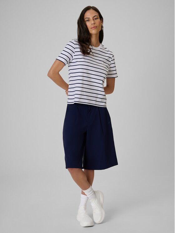 4F 4F T-shirt 4FRSS26TTSHF4023-10S Bianco Relaxed Fit