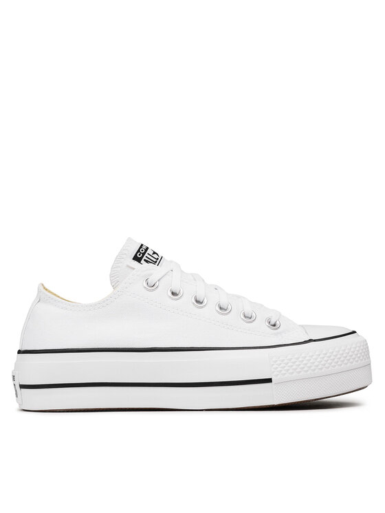 Converse Converse Tornacipő Chuck Taylor All Star Lift Ox 560251C Fehér
