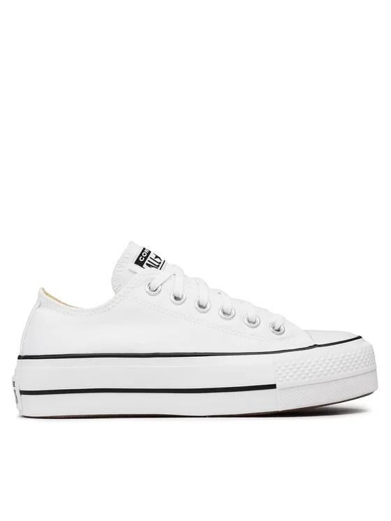 Converse à la machine top
