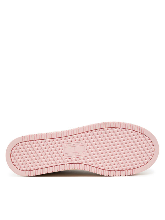 Tommy Jeans Tommy Jeans Сникърси Tjw Flatform Ess EN0EN02518 Розов