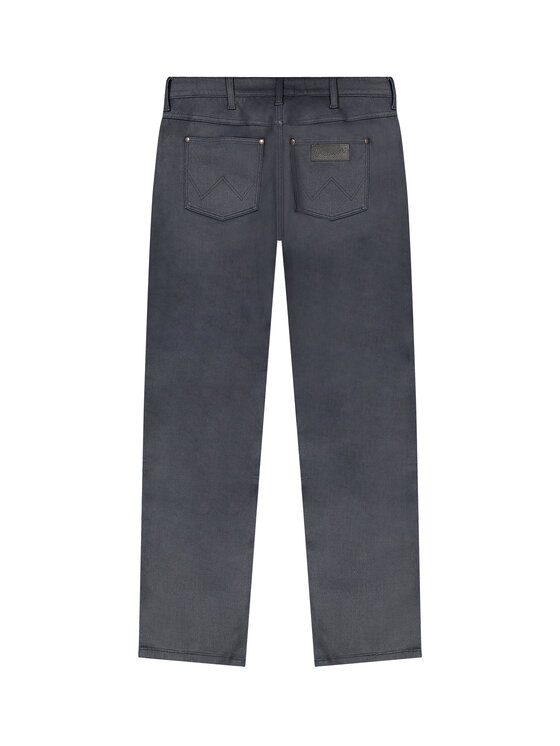 Wrangler Wrangler Jeans GREENSBORO Nero Straight Leg