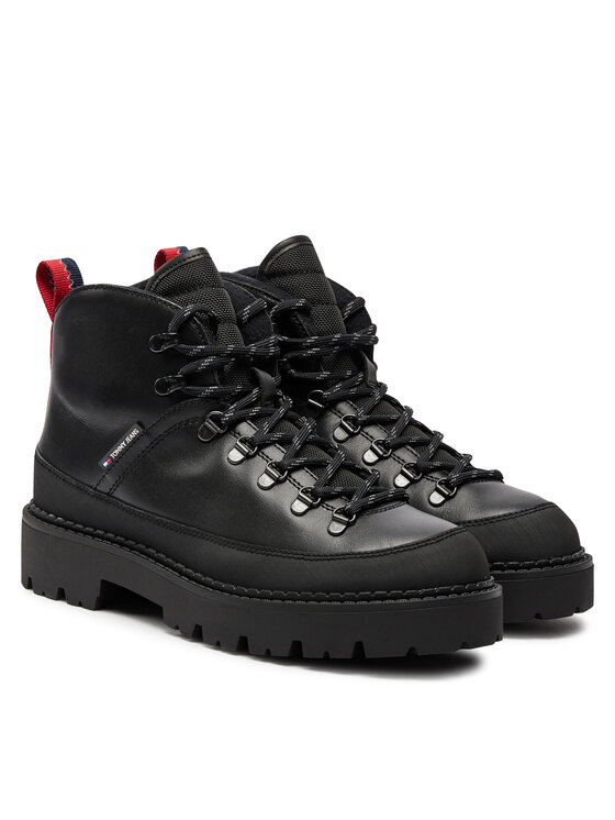 Tommy Jeans Tommy Jeans Bakancs EM0EM01491 Fekete