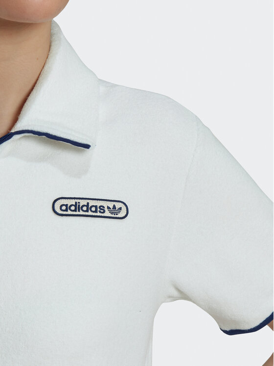 All white adidas jumpsuit online