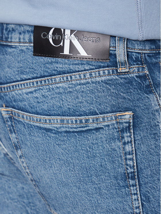 Calvin Klein Jeans Calvin Klein Jeans Jeansy J30J323367 Granatowy Slim Taper Fit
