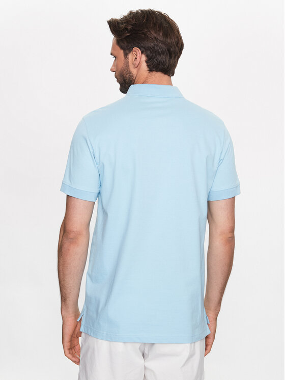 Emporio Armani Underwear Emporio Armani Underwear Polokošile 211804 3R461 00031 Světle modrá Regular Fit