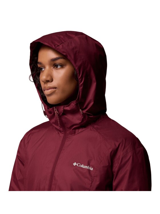 Columbia Columbia Kurtka outdoor Inner Limits III Jacket 2071433624 Bordowy Regular Fit