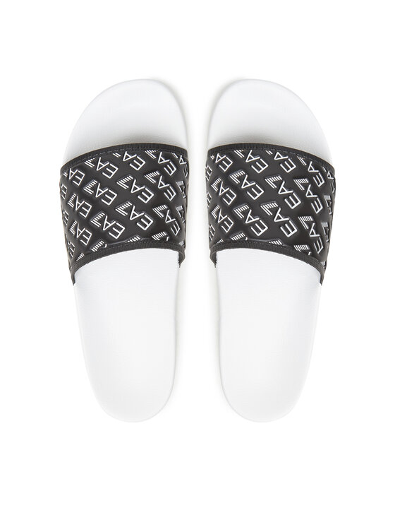 EA7 Emporio Armani EA7 Emporio Armani Şlapi 7X000109 AF15125 FC079 Negru