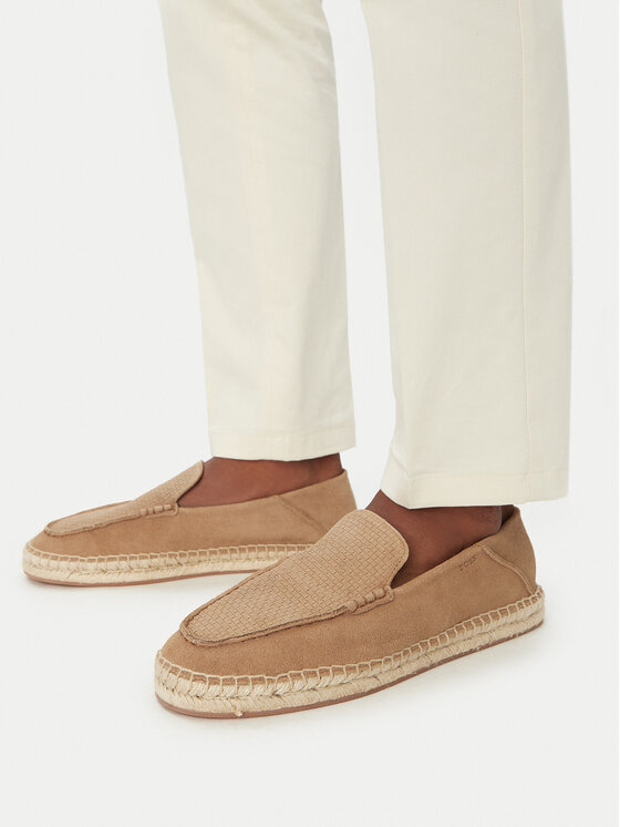BOSS Espadrile Madeira Mocc 50563149 Bej