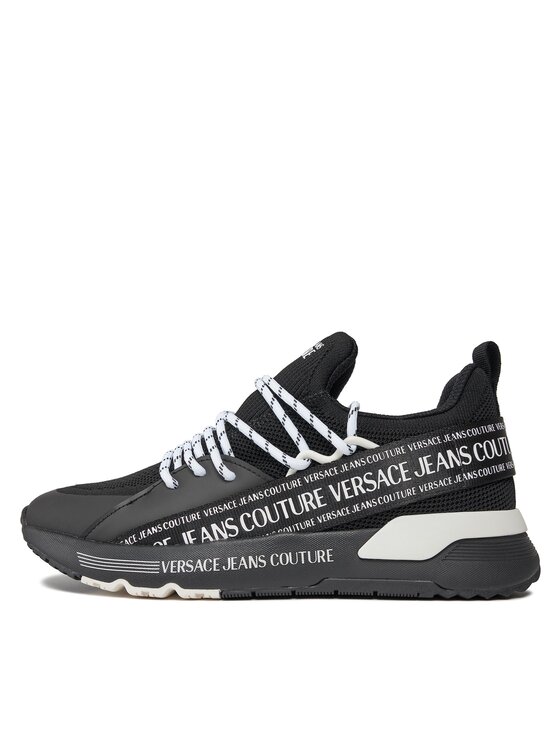 Versace Jeans Couture Sneakers 75YA3SA3 Schwarz Modivo