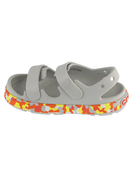 Crocs Crocs Sandali Crocband Cruiser Glow Confetti Band Sandal K Beige
