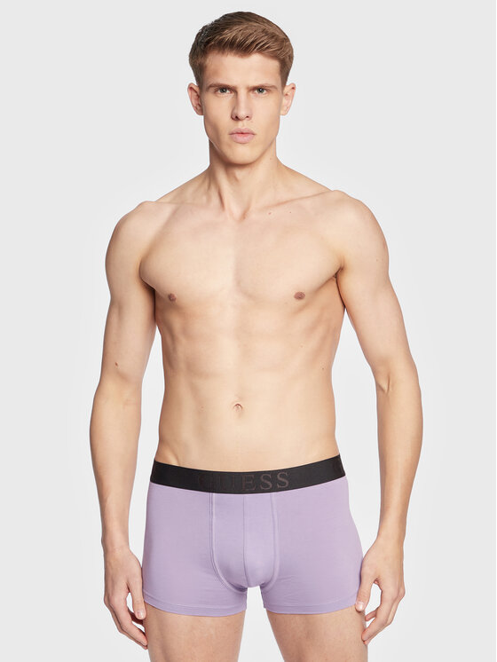 Set di 3 boxer Joe U3GG13 K6YW0 Multicolore